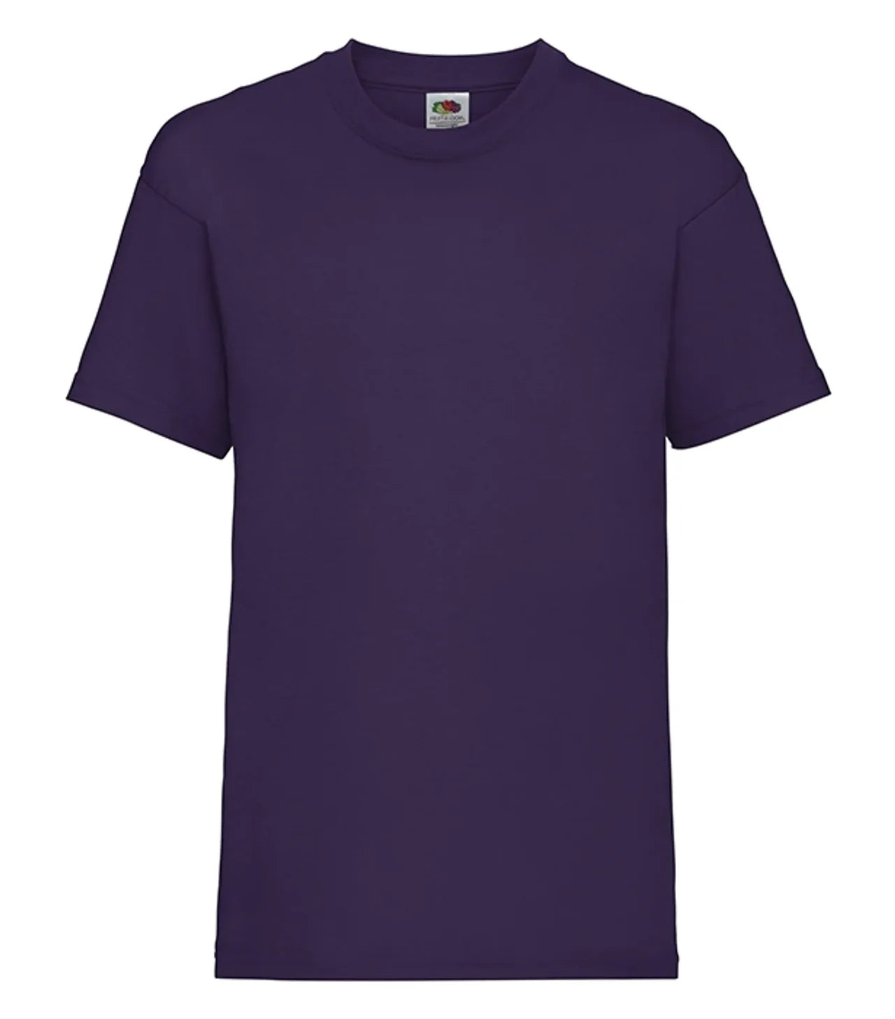 Fruit of the Loom klassisk kortærmet T-shirt børn