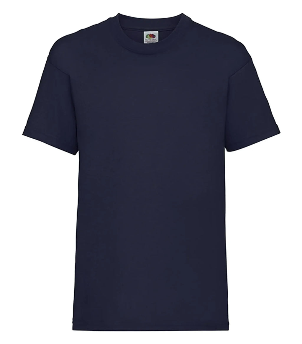 Fruit of the Loom klassisk kortærmet T-shirt børn
