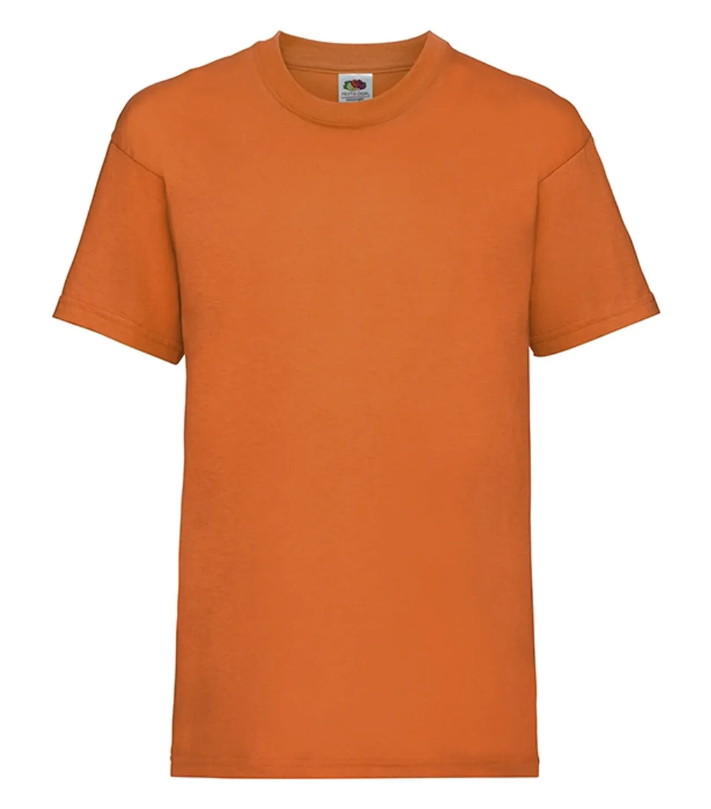 Fruit of the Loom klassisk kortærmet T-shirt børn
