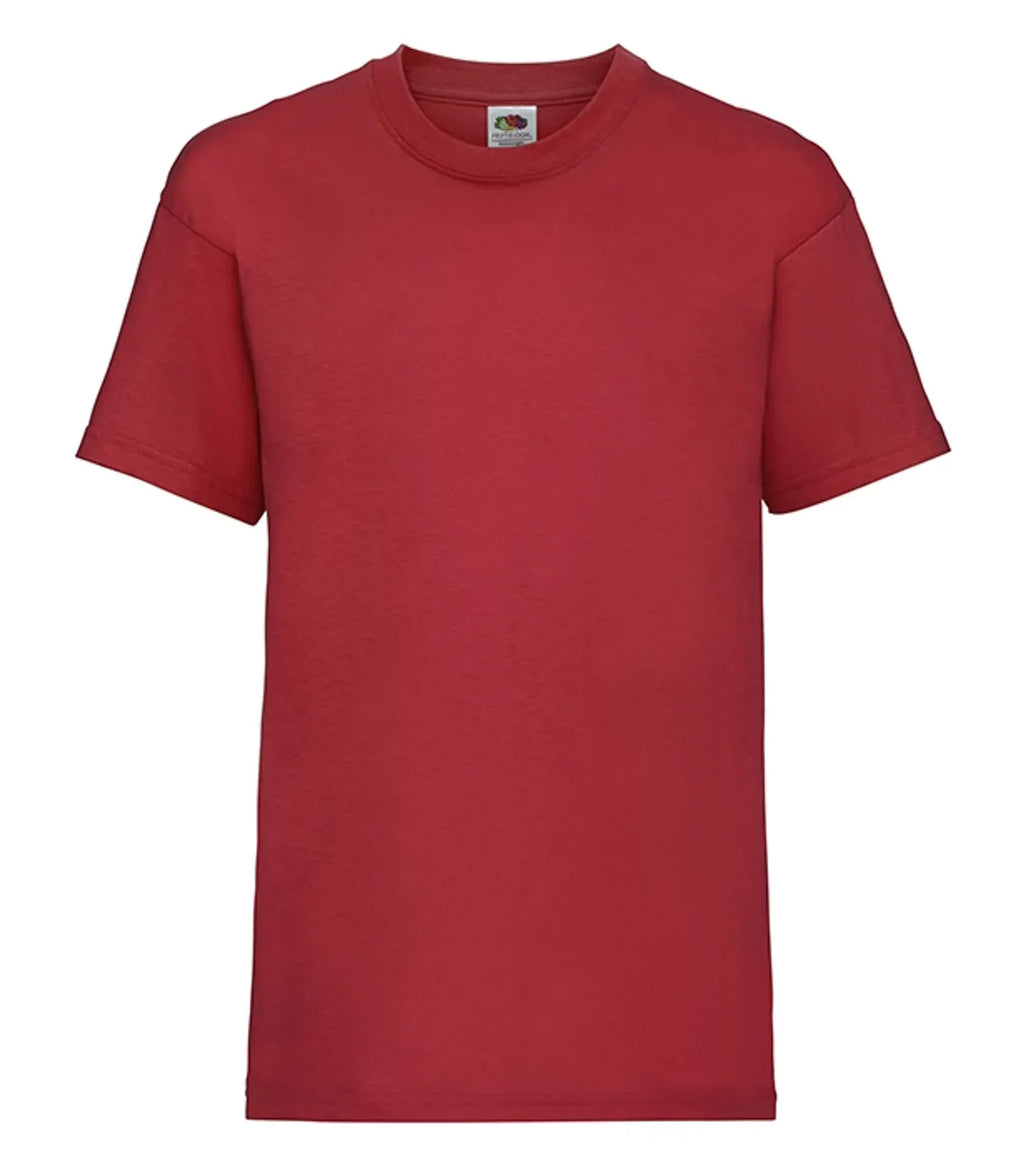 Fruit of the Loom klassisk kortærmet T-shirt børn