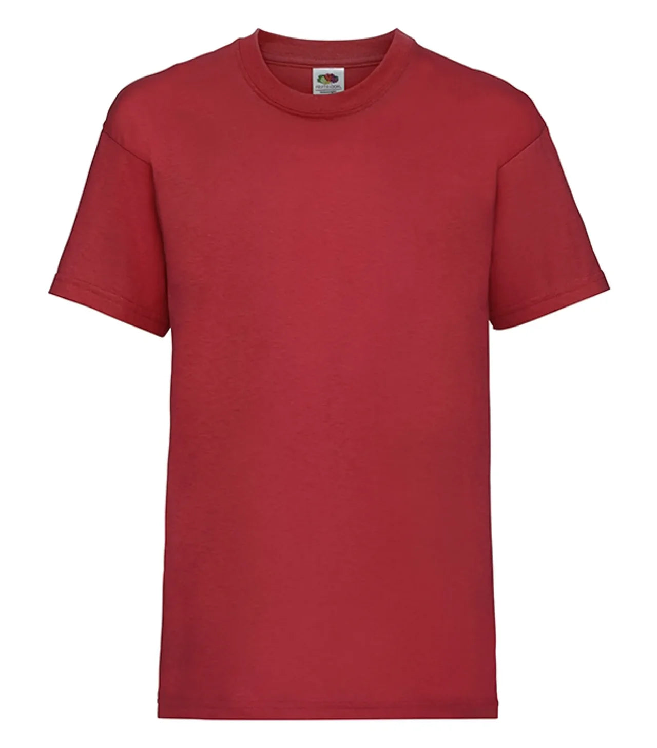 Fruit of the Loom klassisk kortærmet T-shirt børn