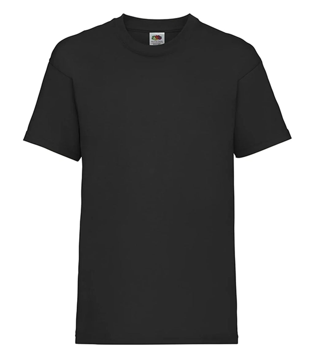 Fruit of the Loom klassisk kortærmet T-shirt børn