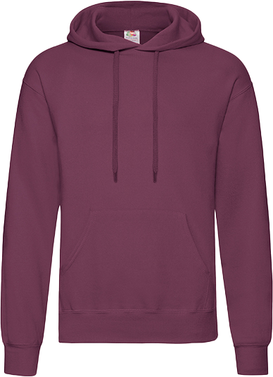 Fruit of the loom Klassisk Hættetrøje