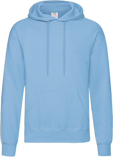 Fruit of the loom Klassisk Hættetrøje