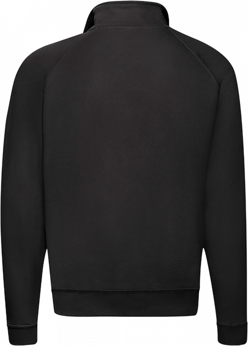 Fruit of the loom Klassisk Sweatshirt Med Halv Lynlås