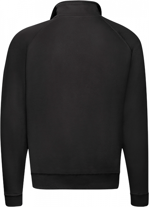 Fruit of the loom Klassisk Sweatshirt Med Halv Lynlås