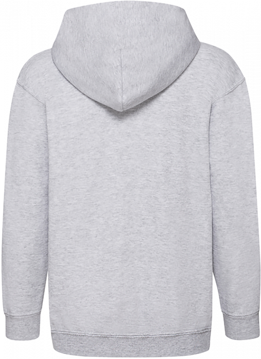 Fruit of the loom Klassisk hættetrøje med lynlås børn